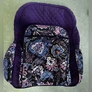 NWOT Vera Bradley backpack